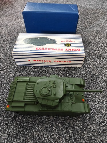Dinky centurion tank box - tank, in
