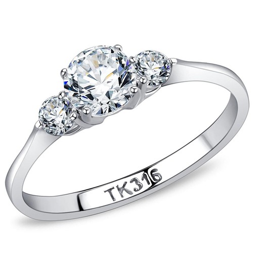 Three stone ring - , ladies