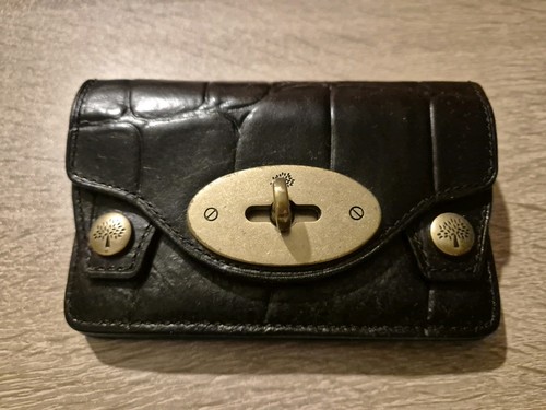 Rare mulberry concertina purse - mulberry,