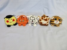 Keel Toys Bobballs x 4 &  1 x Tiger