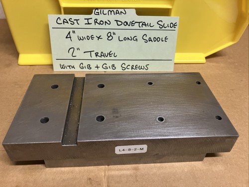 Gilman cast iron dovetail - iron,