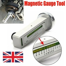 Magnetic Gauge Tool for Car Truck Camber Castor Strut Wheel Alignment Angle UK
