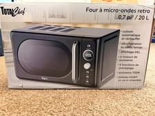 Total Chef Retro Microwave