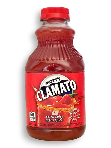 Mott clamato juice - clamato, extra