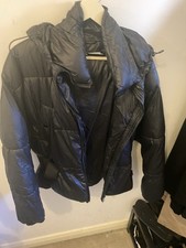 Zara Black Lightweight Hooded