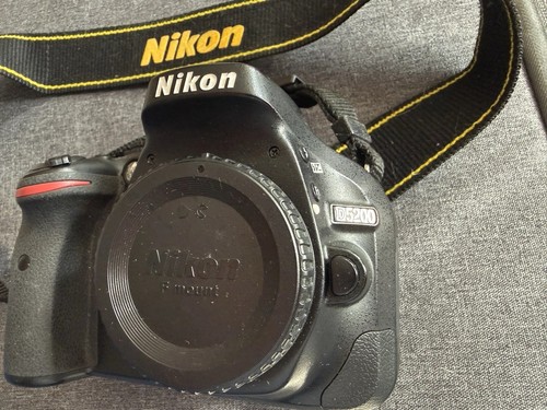 Nikon d5200 4 lenses - +,