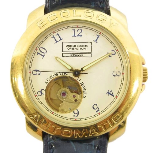 Bulova skeleton automatic - bulova,