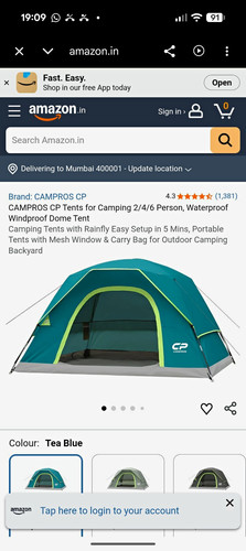 Campros 8750 dome - dome, 2-4