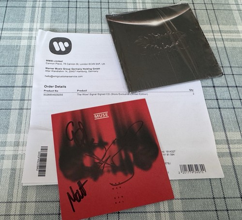 Muse the wow - -, signal