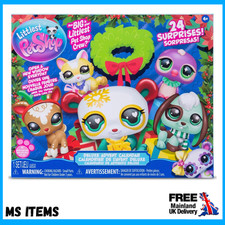 LPS Littlest Pet Shop ADVENT CALENDAR 2025 DELUXE 8 pets 16 accessories Free P&P