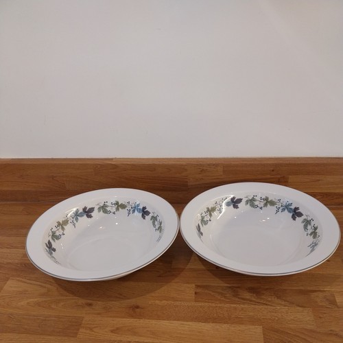 Royal doulton burgundy - x,