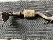 SAAB 9-5 95 SALOON 2006 aero exhaust section catalytic converter & manifold 