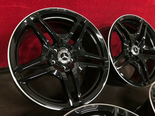 Original amg rims mercedes - original,