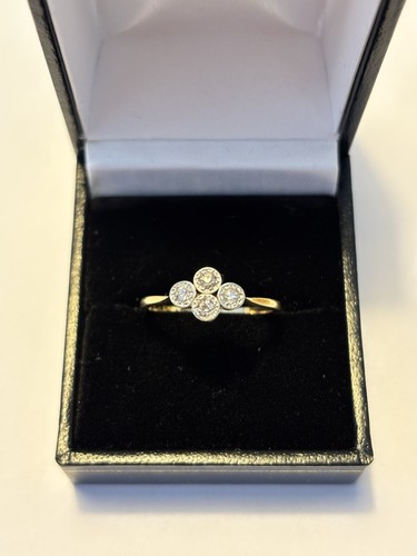 Antique edwardian diamond - antique,