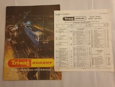 Triang Hornby Model Railways 12th Edition Catalogue 24th January 1966 Price List