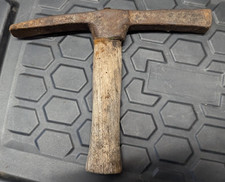 Vintage Slate Hammer Stone