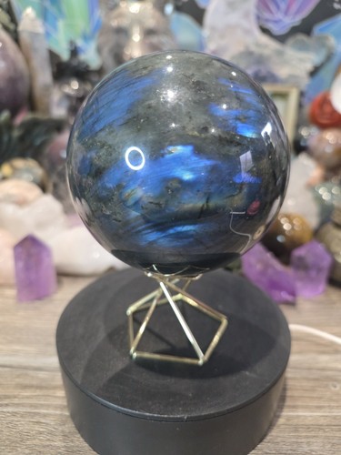 Large labradorite crystal - large,