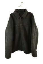 THOMAS NASH Black Faux Suede