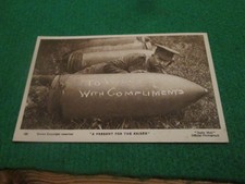 WW1 "A PRESENT FOR THE KAISER"