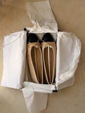 CHANEL Ballet Flats Nude and