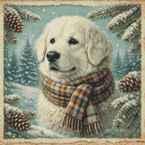 Maremma sheepdog puppy - puppy, dog
