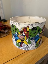 Boys Marvel Light Shade