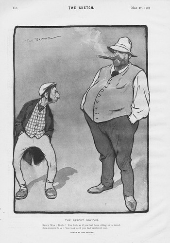 Tom browne the retort obvious - tom,