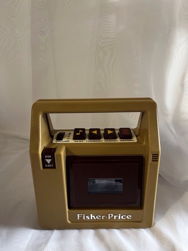 Fisher price cassette tape - fisher,