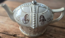Vintage King George VI & Queen