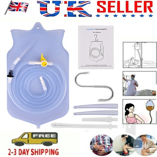 Enema bag kit detox coffee - detox,