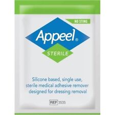 Appeel Sterile Medical Adhesive Remover Wipes x 10 - No Sting