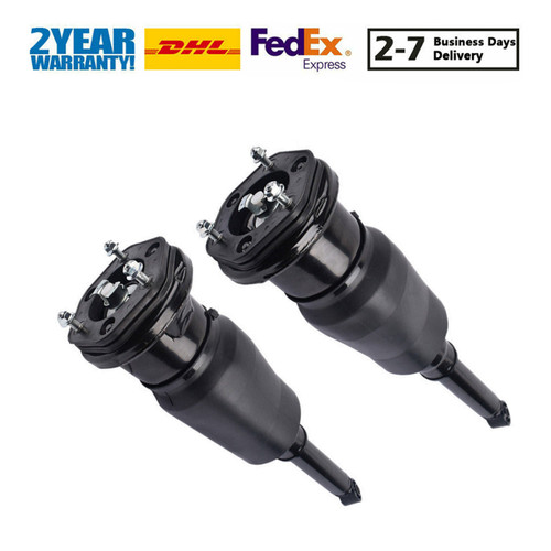 Rear air suspension - lh,