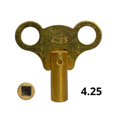 Radiator brass bleed - brass,