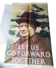 Poster War Time Winston