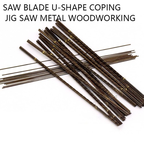 Saw blade coping jig - saw,