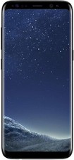 Samsung Galaxy S8 SM-G950U - 64GB - Midnight Black Android  (Unlocked)