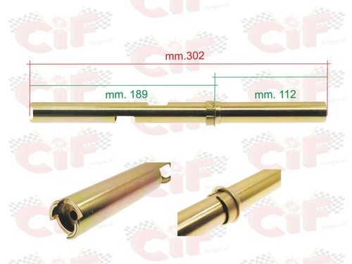 Gas control tube - gas, 125-150