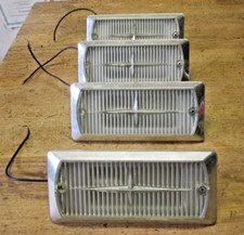 4 Vintage Bus Coach Inside