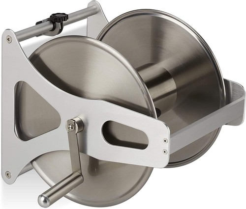 New garden hose reel - new,