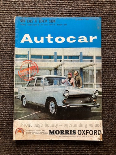 Autocar magazine - autocar,