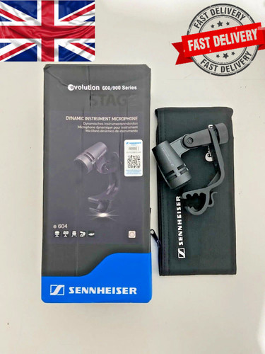 Sennheiser e604 cardioid - sennheiser,