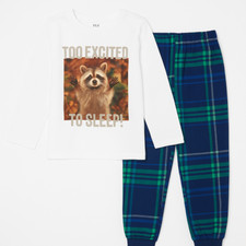 Kids Girls Boys Pyjamas