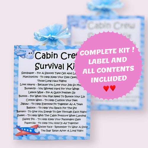 Cabin crew survival - crew, kit