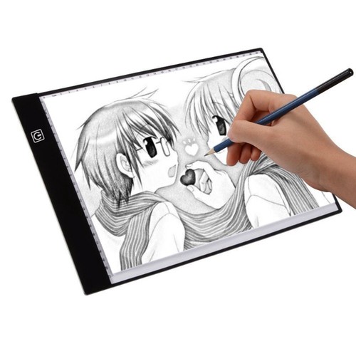 Led drawing copy board - drawing,