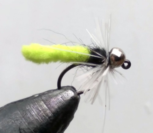Tungsten soft hackle fly - soft,