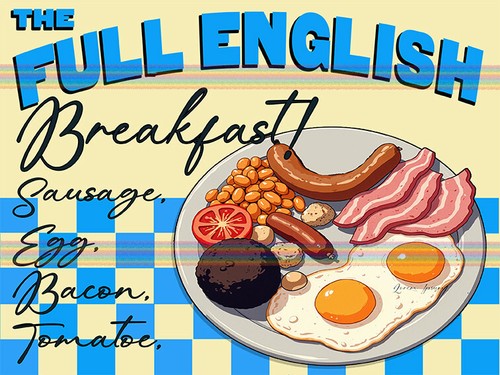 The full english breakfast - the,