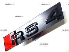 Audi RS4 Gloss Black Universal