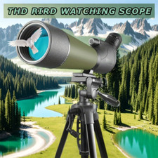 20-60x80 Spotting Scope Tripod