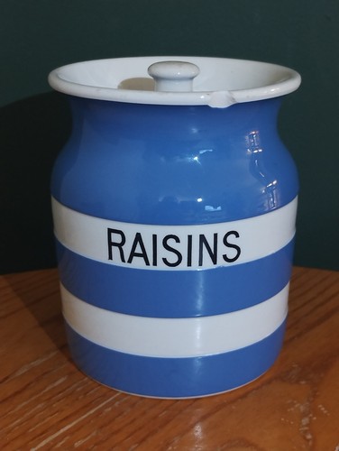 Vintage cornish ware raisins - vintage,