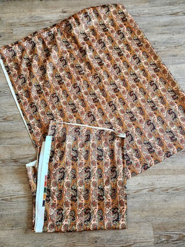 Fabric remnants vintage - fabric,